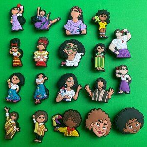 Encanto Disney Crocs Shoe Charms Set of 19 - jibbitz Charms